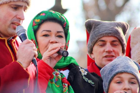 Рождественский фестиваль на Дерибасовской (фоторепортаж)