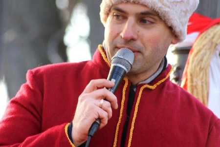Рождественский фестиваль на Дерибасовской (фоторепортаж)