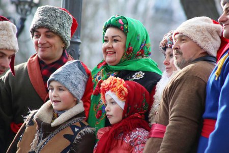 Рождественский фестиваль на Дерибасовской (фоторепортаж)