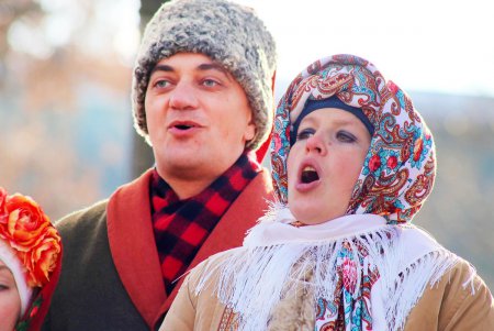 Рождественский фестиваль на Дерибасовской (фоторепортаж)