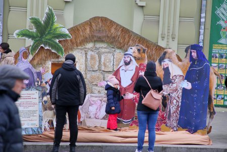 Рождественский фестиваль на Дерибасовской (фоторепортаж)
