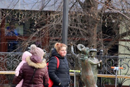 Рождественский фестиваль на Дерибасовской (фоторепортаж)