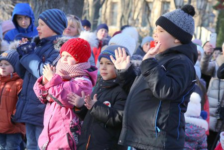 Рождественский фестиваль на Дерибасовской (фоторепортаж)