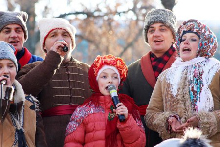 Рождественский фестиваль на Дерибасовской (фоторепортаж)