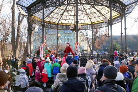 Рождественский фестиваль на Дерибасовской (фоторепортаж)