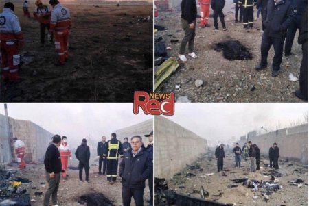 В авиакатастрофе самолета МАУ в Тегеране погибли и украинские граждане: обнародован список имен (фото, видео)