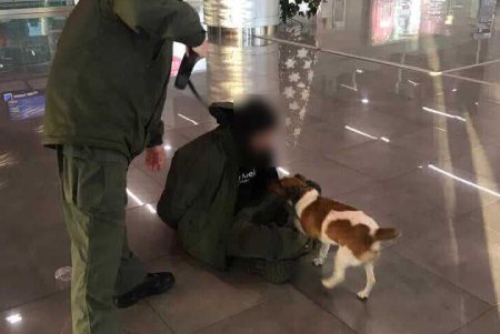 Лжеминеру Одесского аэропорта сообщили о подозрении (фото)
