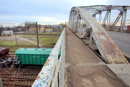 Горбатый мост — один из самых старых в Одессе (фоторепортаж)