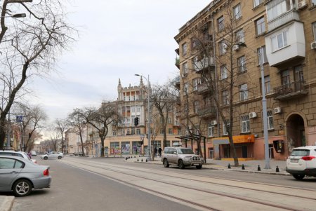 Движение транспорта на спуске Маринеско ограничили, а Софиевскую скоро откроют для проезда (фото, видеокомментарий) 
