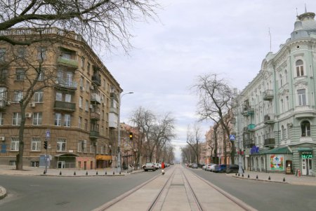 Движение транспорта на спуске Маринеско ограничили, а Софиевскую скоро откроют для проезда (фото, видеокомментарий) 
