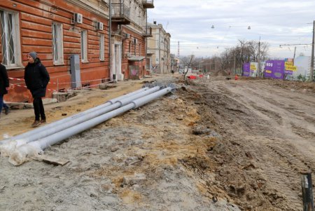 Движение транспорта на спуске Маринеско ограничили, а Софиевскую скоро откроют для проезда (фото, видеокомментарий) 