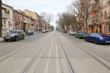 Движение транспорта на спуске Маринеско ограничили, а Софиевскую скоро откроют для проезда (фото, видеокомментарий) 
