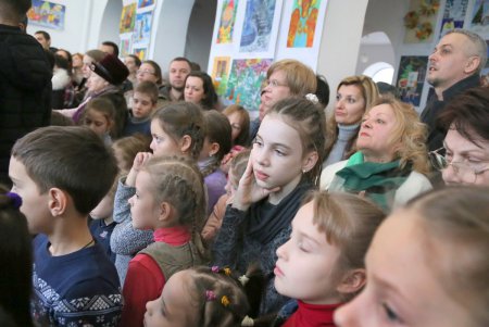 Победители творческого конкурса «Рождественская звезда» получили свои награды (фоторепортаж)