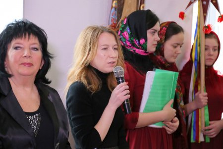 Победители творческого конкурса «Рождественская звезда» получили свои награды (фоторепортаж)