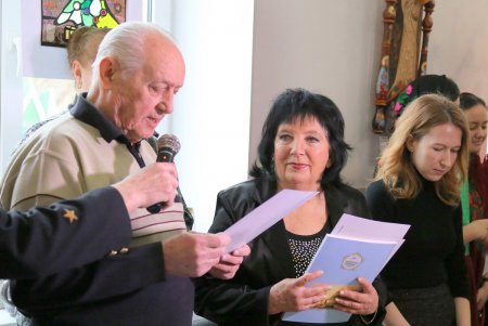 Победители творческого конкурса «Рождественская звезда» получили свои награды (фоторепортаж)