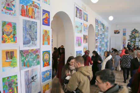 Победители творческого конкурса «Рождественская звезда» получили свои награды (фоторепортаж)