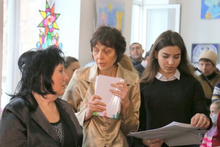 Победители творческого конкурса «Рождественская звезда» получили свои награды (фоторепортаж)