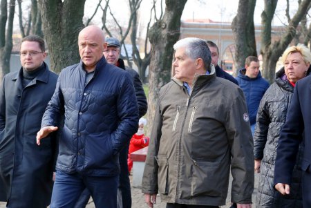 Парк Преображенский: реконструкция продолжается (фоторепортаж) 