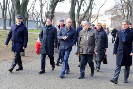 Парк Преображенский: реконструкция продолжается (фоторепортаж) 