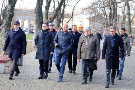 Парк Преображенский: реконструкция продолжается (фоторепортаж) 