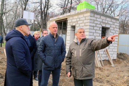 Парк Преображенский: реконструкция продолжается (фоторепортаж) 