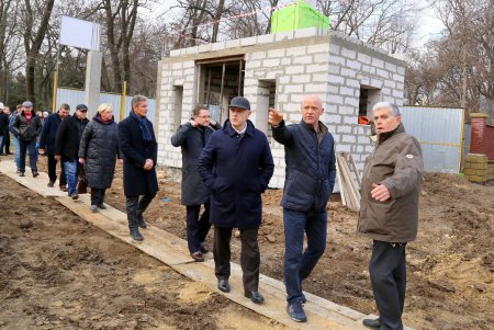 Парк Преображенский: реконструкция продолжается (фоторепортаж) 