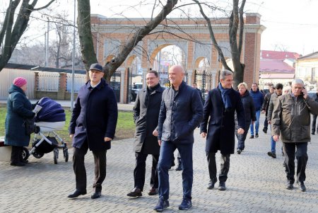 Парк Преображенский: реконструкция продолжается (фоторепортаж) 