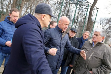 Парк Преображенский: реконструкция продолжается (фоторепортаж) 