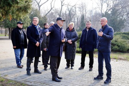 Парк Преображенский: реконструкция продолжается (фоторепортаж) 