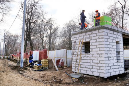 Парк Преображенский: реконструкция продолжается (фоторепортаж) 