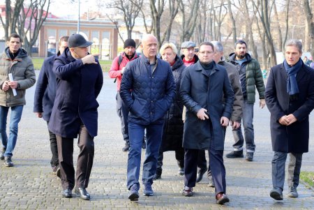 Парк Преображенский: реконструкция продолжается (фоторепортаж) 