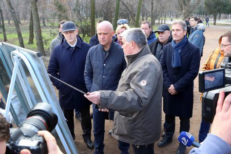 Парк Преображенский: реконструкция продолжается (фоторепортаж) 