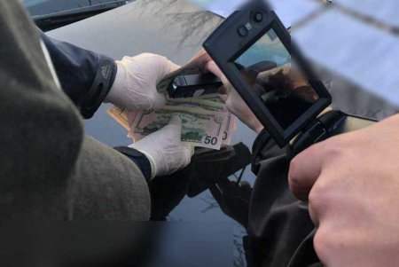 Таможенник получил взятку в 1300 долларов от предпринимателя за оформление импортных авто (фото)