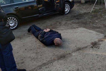 Таможенник получил взятку в 1300 долларов от предпринимателя за оформление импортных авто (фото)