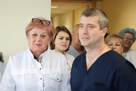Отделение ГКБ №10 получило сертификат «Чистая больница, безопасная для пациента» (фото) 