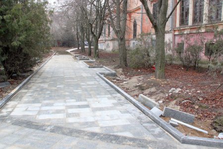 Бульвар Жванецкого: капитальный ремонт продолжается (фоторепортаж) 