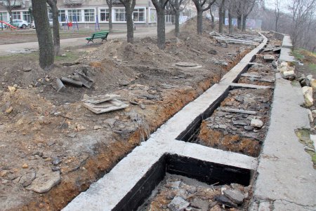 Бульвар Жванецкого: капитальный ремонт продолжается (фоторепортаж) 