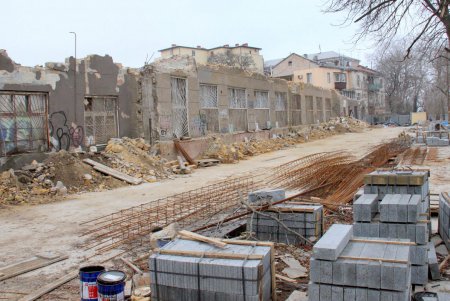 Бульвар Жванецкого: капитальный ремонт продолжается (фоторепортаж) 