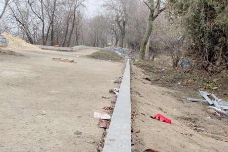 Бульвар Жванецкого: капитальный ремонт продолжается (фоторепортаж) 