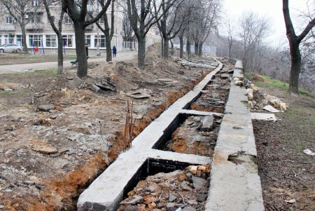 Бульвар Жванецкого: капитальный ремонт продолжается (фоторепортаж) 