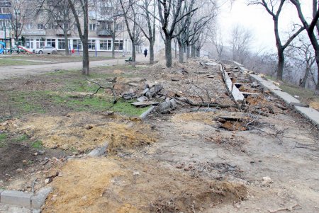 Бульвар Жванецкого: капитальный ремонт продолжается (фоторепортаж) 