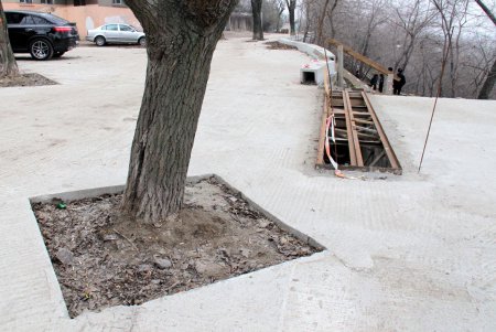 Бульвар Жванецкого: капитальный ремонт продолжается (фоторепортаж) 
