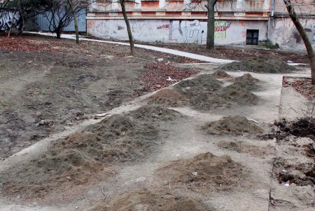 Бульвар Жванецкого: капитальный ремонт продолжается (фоторепортаж) 