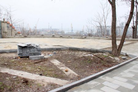 Бульвар Жванецкого: капитальный ремонт продолжается (фоторепортаж) 
