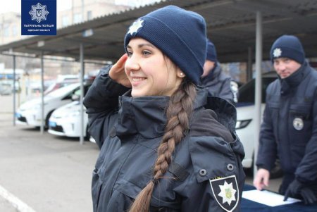 В одесской патрульной полиции стало на 30 офицеров больше (фото)