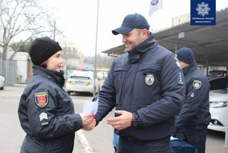 В одесской патрульной полиции стало на 30 офицеров больше (фото)