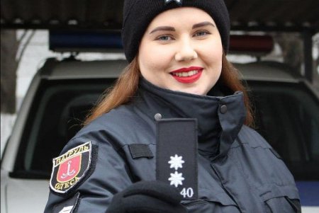 В одесской патрульной полиции стало на 30 офицеров больше (фото)