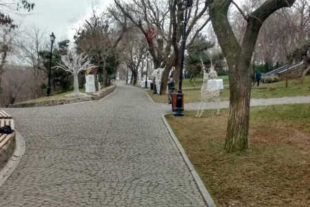За чистотой в парках и скверах коммунальщики следят ежедневно (фото)