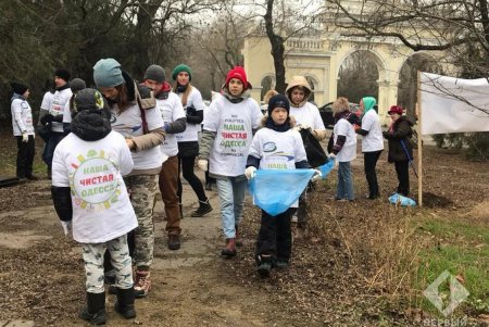 Урны для раздельного сбора мусора установили в парке Шевченко (фото)