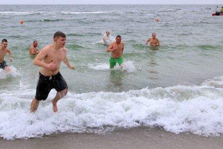 Крещенские купания в Одессе (фоторепортаж)